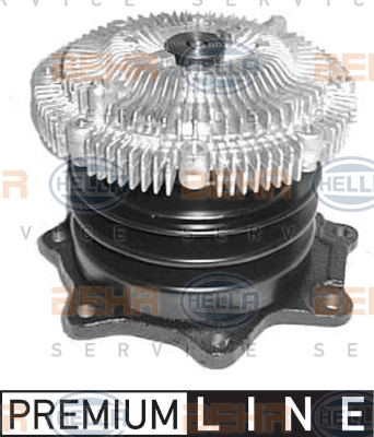 Pompe A Eau Nissan Terrano I 27 Td 4wd 99cv Wd21 73kw